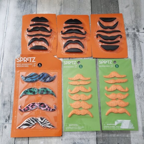 Lot of Mustaches - Picture 1 of 4